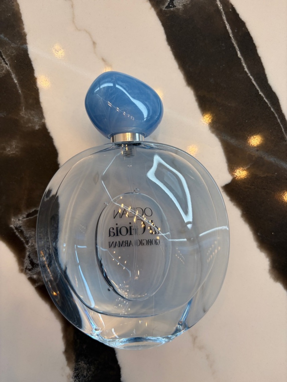 Giorgio Armani Ocean di Gioia Blue Perfume -3.4 FL OZ - Picture 5 of 6